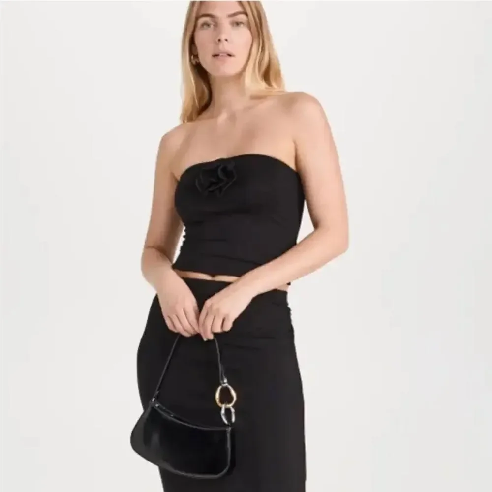 Reformation Adalynn Tube Crop Top NWT